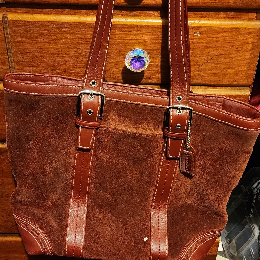 Coach purse
